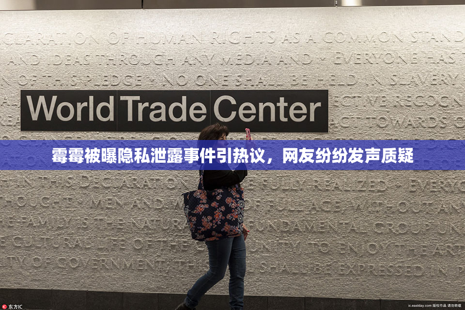 霉霉被曝隐私泄露事件引热议，网友纷纷发声质疑