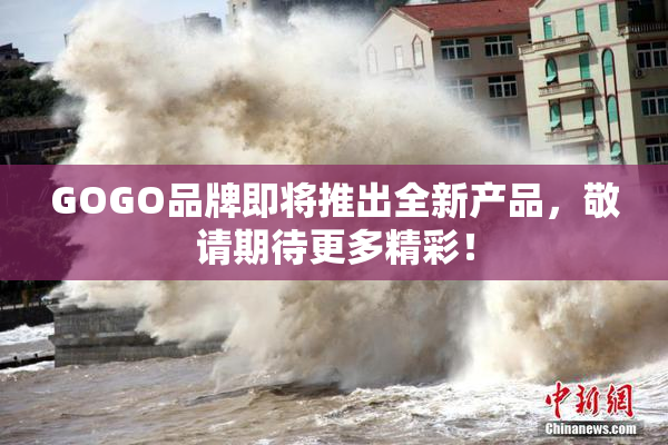 GOGO品牌即将推出全新产品，敬请期待更多精彩！