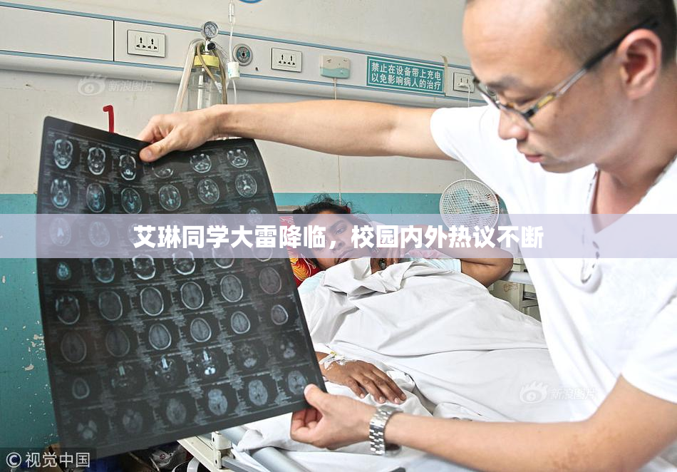 艾琳同学大雷降临，校园内外热议不断