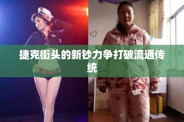 捷克街头的新钞力争打破流通传统