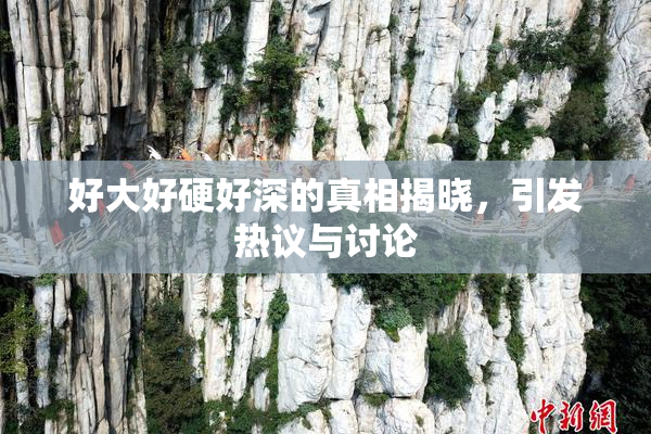 好大好硬好深的真相揭晓，引发热议与讨论