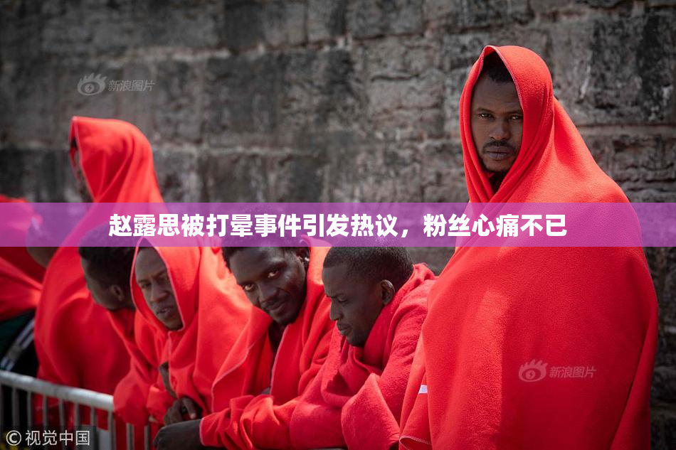 赵露思被打晕事件引发热议，粉丝心痛不已