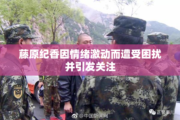藤原纪香因情绪激动而遭受困扰并引发关注
