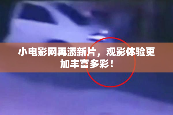 小电影网再添新片，观影体验更加丰富多彩！