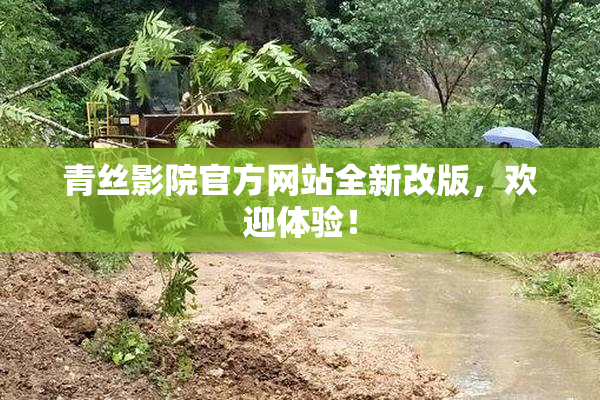 青丝影院官方网站全新改版，欢迎体验！