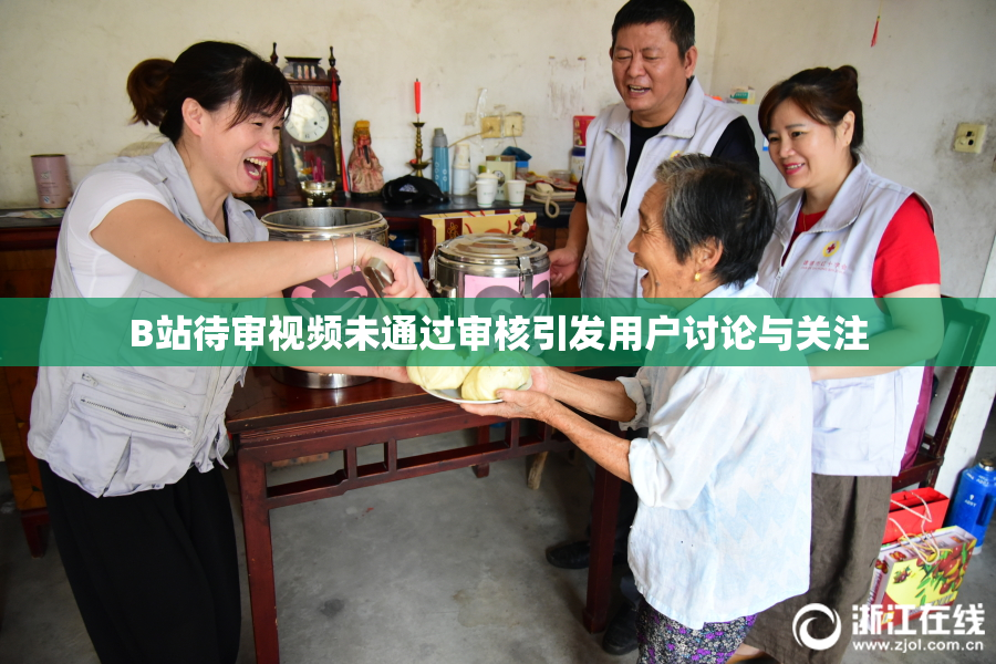B站待审视频未通过审核引发用户讨论与关注