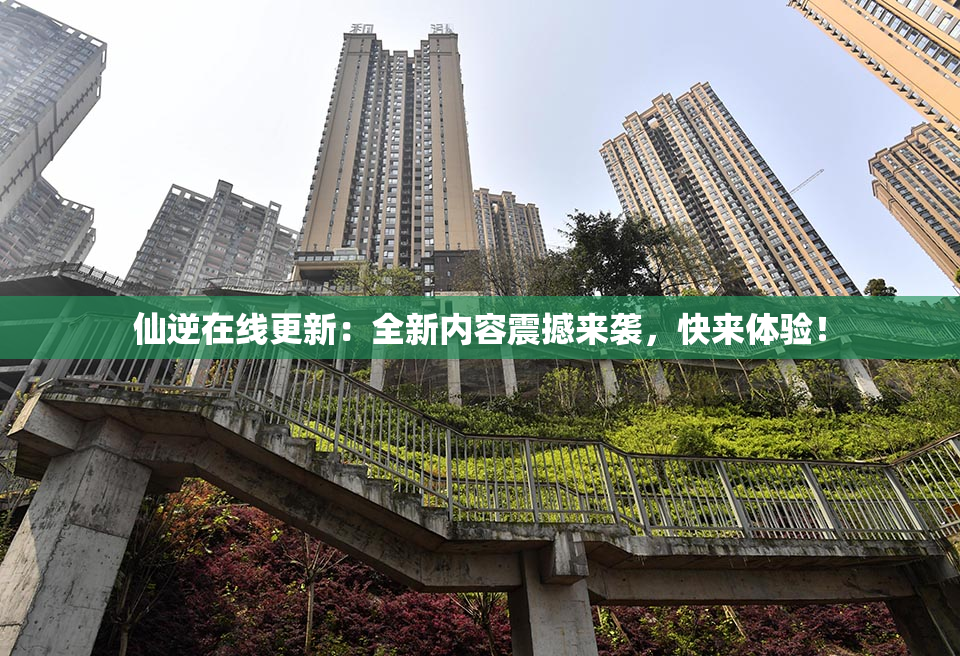 仙逆在线更新：全新内容震撼来袭，快来体验！