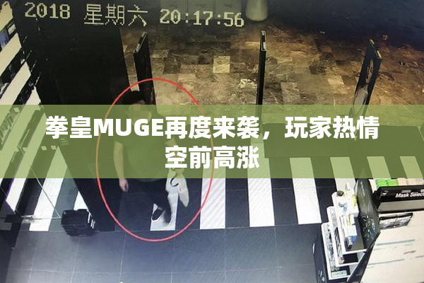 拳皇MUGE再度来袭，玩家热情空前高涨