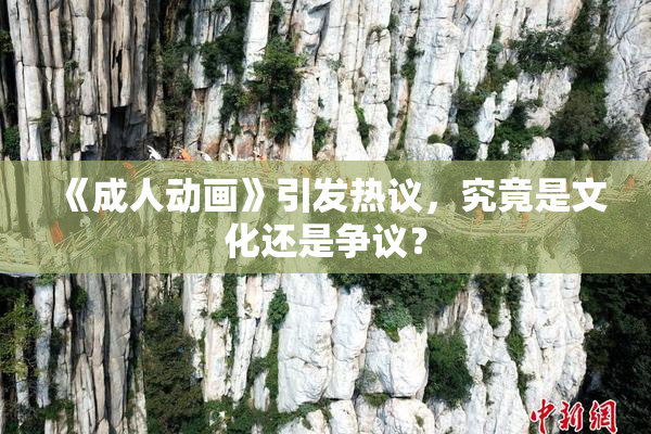 《成人动画》引发热议，究竟是文化还是争议？