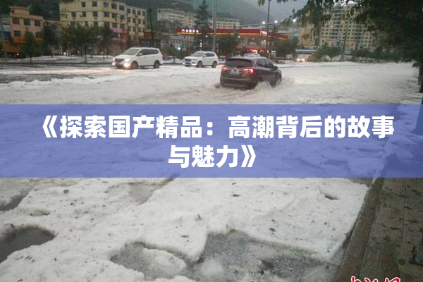 《探索国产精品：高潮背后的故事与魅力》