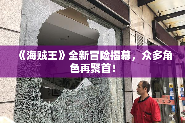 《海贼王》全新冒险揭幕，众多角色再聚首！