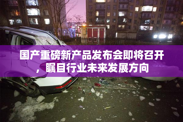 国产重磅新产品发布会即将召开，瞩目行业未来发展方向