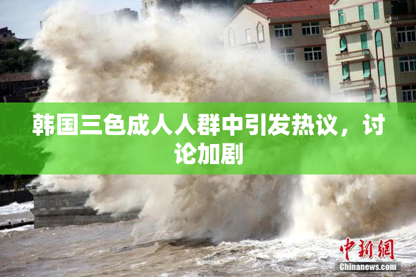 韩国三色成人人群中引发热议，讨论加剧