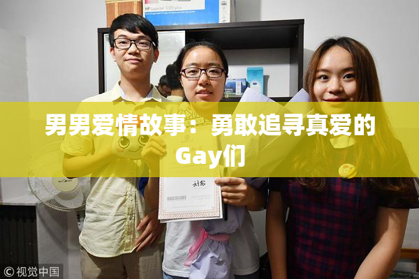 男男爱情故事：勇敢追寻真爱的Gay们