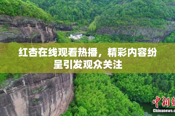 红杏在线观看热播，精彩内容纷呈引发观众关注