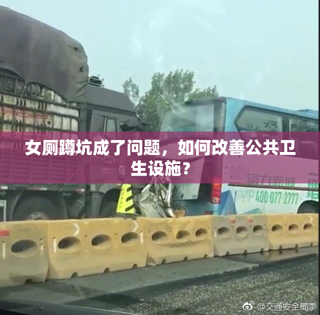 女厕蹲坑成了问题，如何改善公共卫生设施？