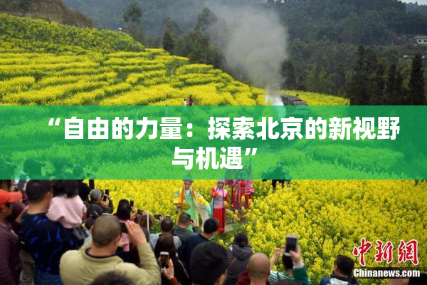 “自由的力量：探索北京的新视野与机遇”