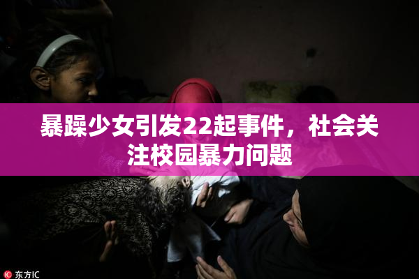 暴躁少女引发22起事件，社会关注校园暴力问题