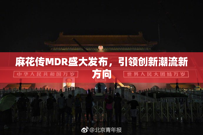 麻花传MDR盛大发布，引领创新潮流新方向