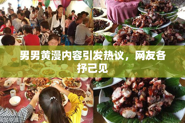 男男黄漫内容引发热议，网友各抒己见