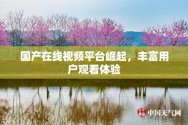国产在线视频平台崛起，丰富用户观看体验