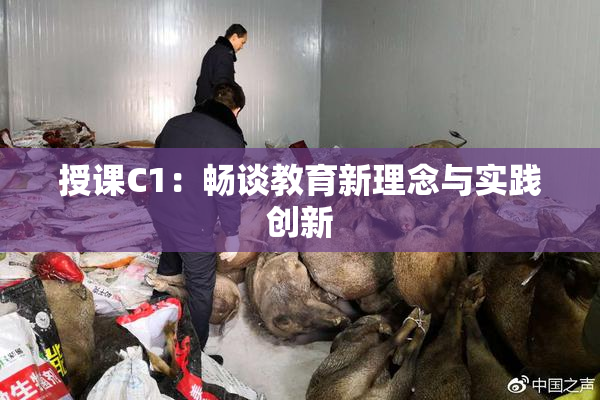 授课C1：畅谈教育新理念与实践创新