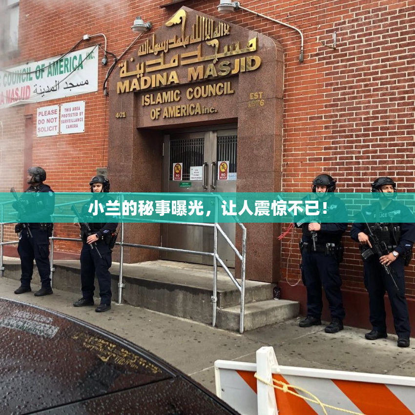 小兰的秘事曝光，让人震惊不已！