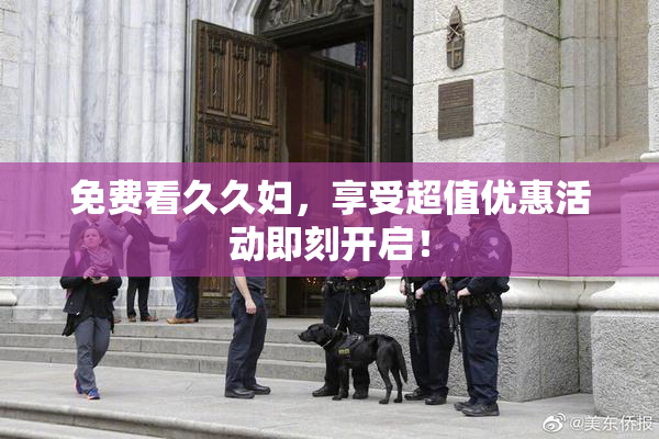 免费看久久妇，享受超值优惠活动即刻开启！