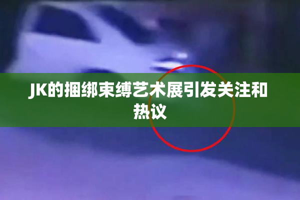 JK的捆绑束缚艺术展引发关注和热议
