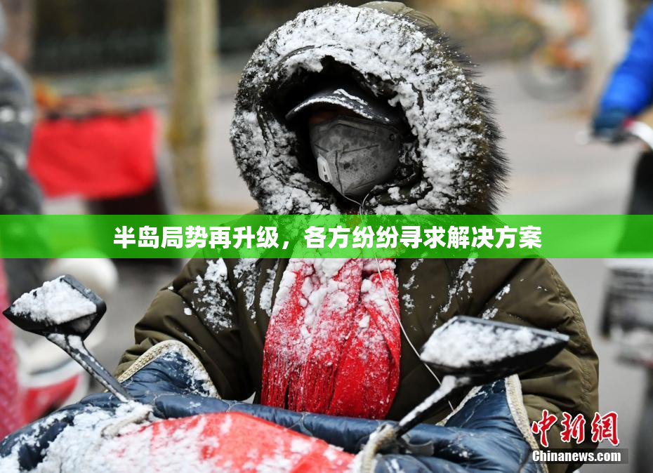半岛局势再升级，各方纷纷寻求解决方案