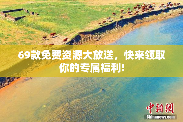 69款免费资源大放送，快来领取你的专属福利!