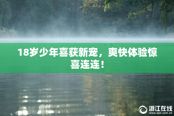 18岁少年喜获新宠，爽快体验惊喜连连！
