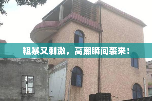 粗暴又刺激，高潮瞬间袭来！