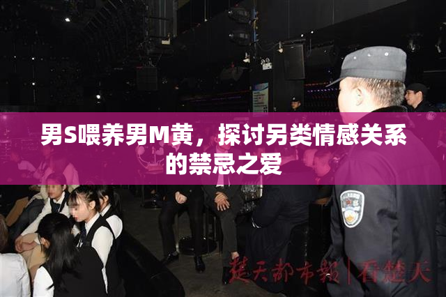 男S喂养男M黄，探讨另类情感关系的禁忌之爱