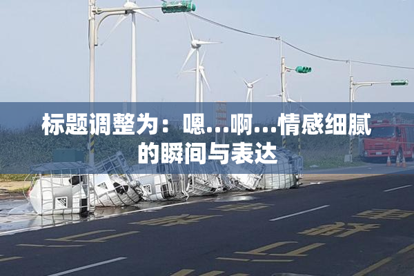 标题调整为：嗯…啊…情感细腻的瞬间与表达