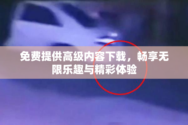 免费提供高级内容下载，畅享无限乐趣与精彩体验