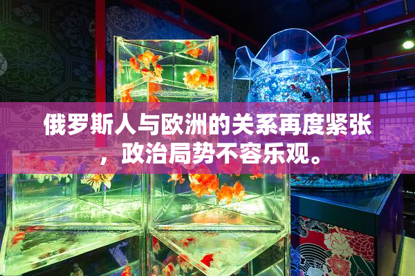 俄罗斯人与欧洲的关系再度紧张，政治局势不容乐观。