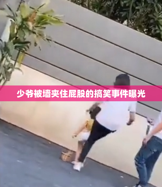 少爷被墙夹住屁股的搞笑事件曝光