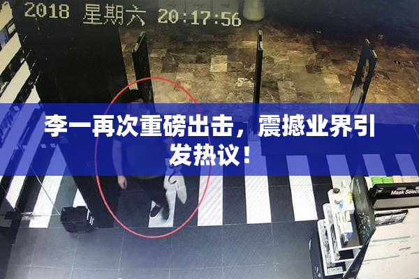 李一再次重磅出击，震撼业界引发热议！