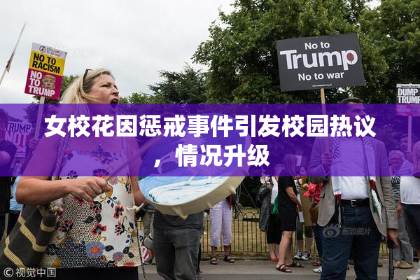 女校花因惩戒事件引发校园热议，情况升级