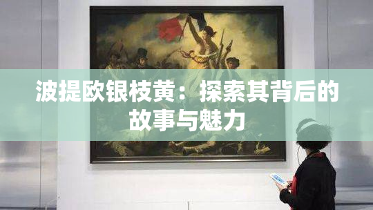 波提欧银枝黄：探索其背后的故事与魅力