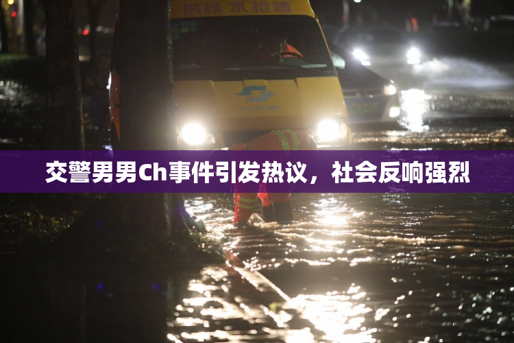 交警男男Ch事件引发热议，社会反响强烈