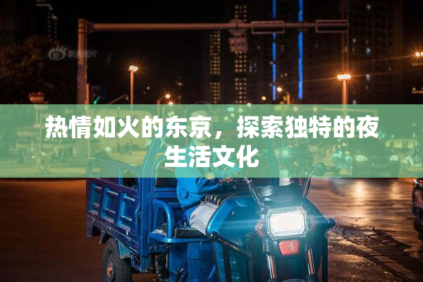 热情如火的东京，探索独特的夜生活文化