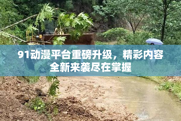 91动漫平台重磅升级，精彩内容全新来袭尽在掌握