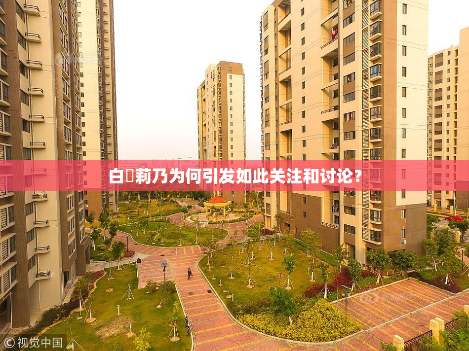 白咲莉乃为何引发如此关注和讨论？