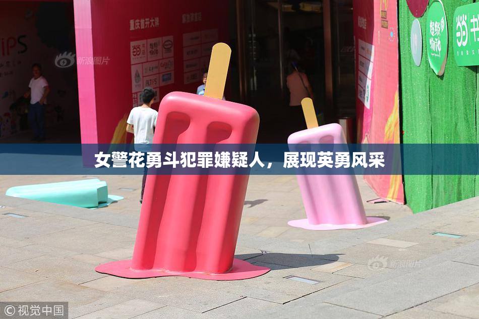 女警花勇斗犯罪嫌疑人，展现英勇风采