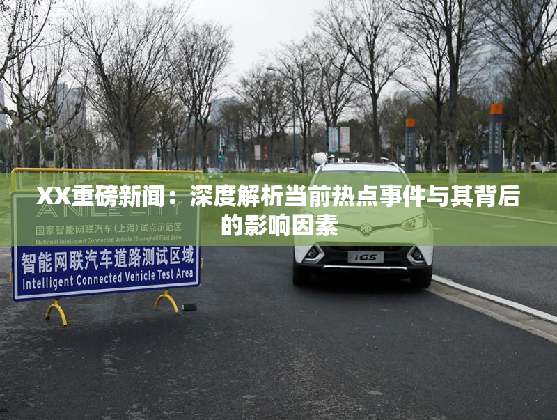 XX重磅新闻：深度解析当前热点事件与其背后的影响因素