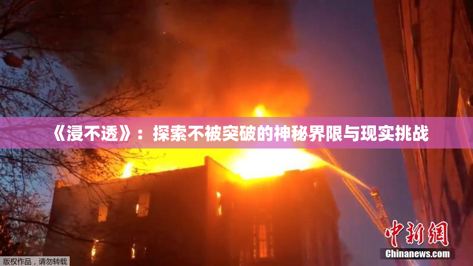 《浸不透》：探索不被突破的神秘界限与现实挑战