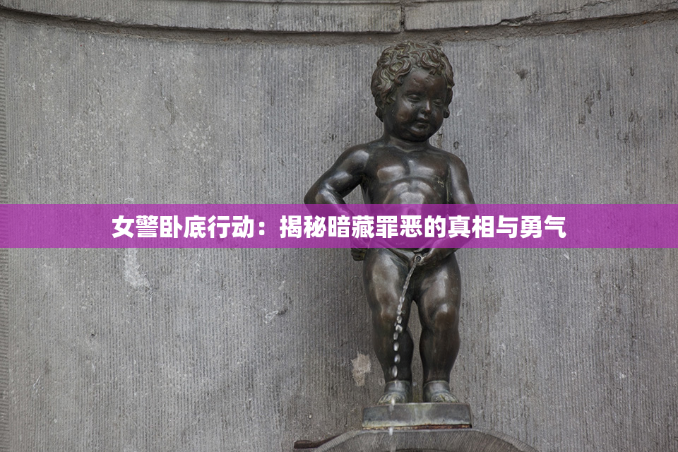 女警卧底行动：揭秘暗藏罪恶的真相与勇气