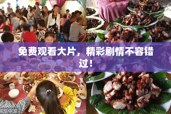 免费观看大片，精彩剧情不容错过！
